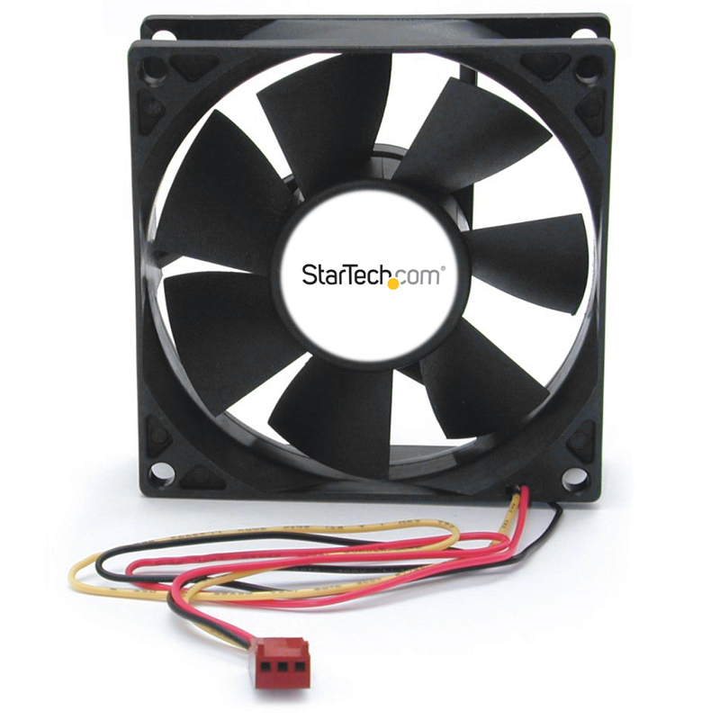 You Recently Viewed StarTech FANBOX2 80x25mm Dual Ball Bearing Computer Case Fan w/ TX3 Connector Image